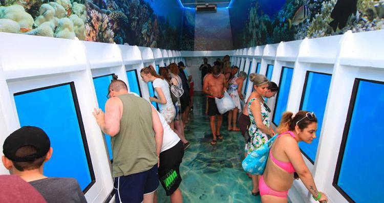 Marmaris Semi Submarine Tour 