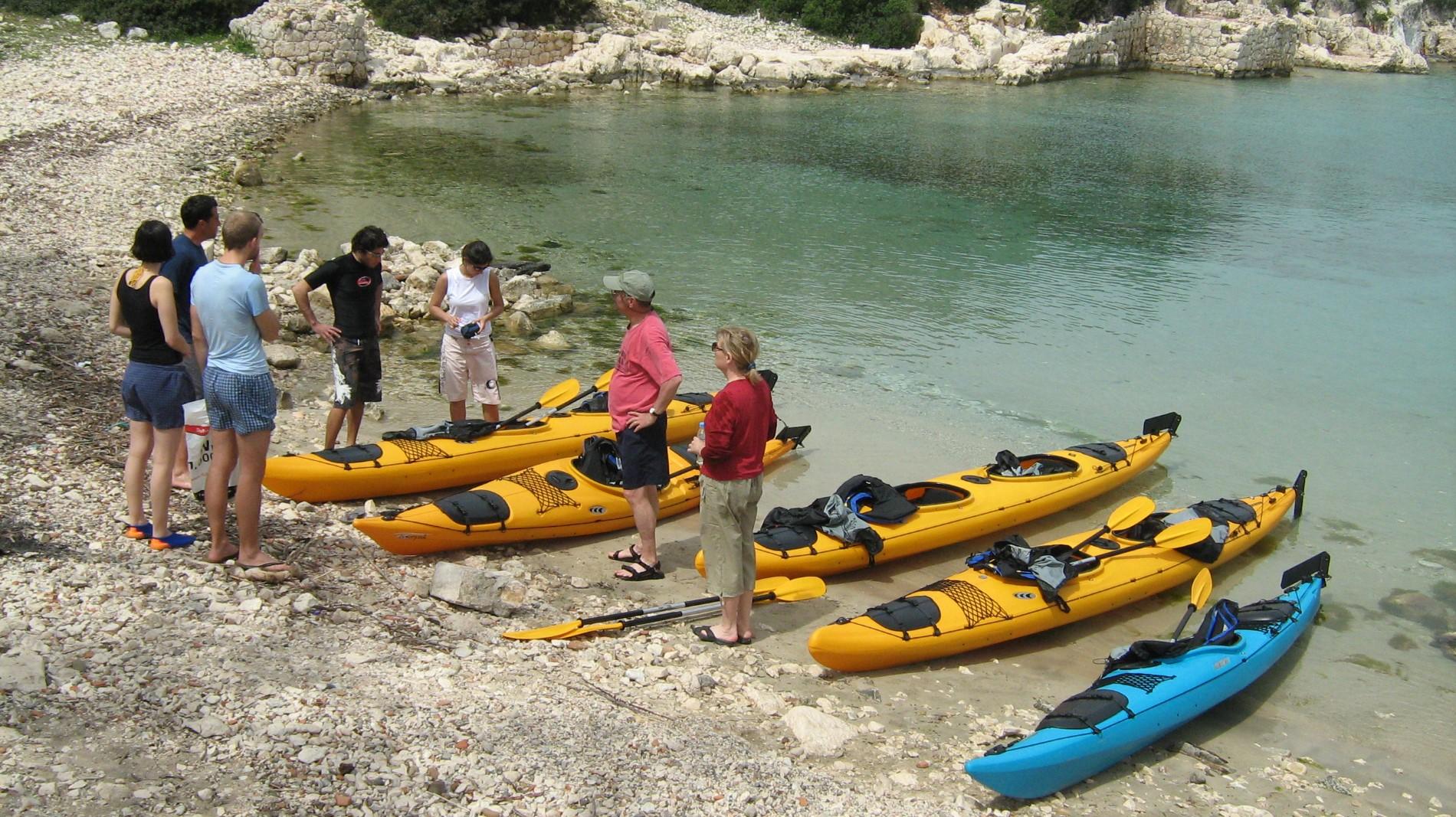 Sea Kayaking Tour from Kaş