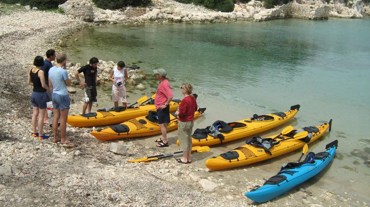 Sea Kayaking Tour from Kaş