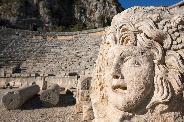 Kekova, Demre and Myra Tour from Alanya