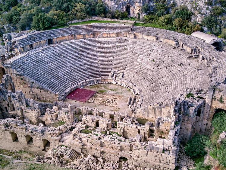 Demre Myra and Kekova Tour