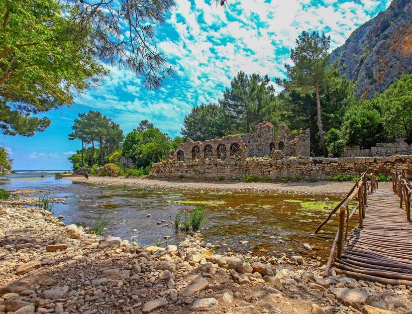 Olympos and Yanartas Tour