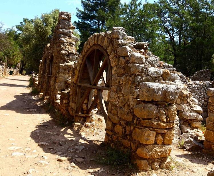 Olympos and Yanartas Tour