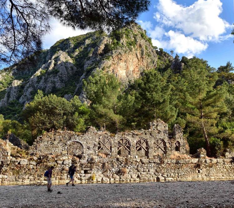Olympos and Yanartas Tour