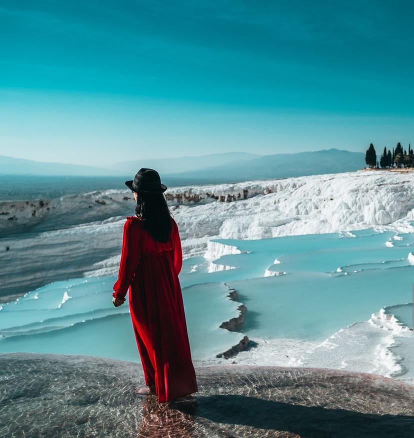 Pamukkale and Hierapolis Tour