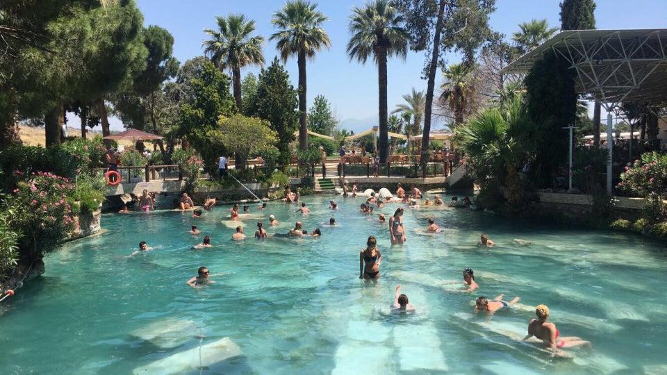 Pamukkale Tour from Kusadasi
