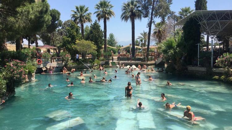 Pamukkale Tour from Kusadasi