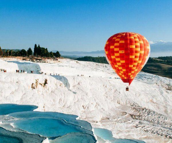 Pamukkale Hot Air Balloon Tour