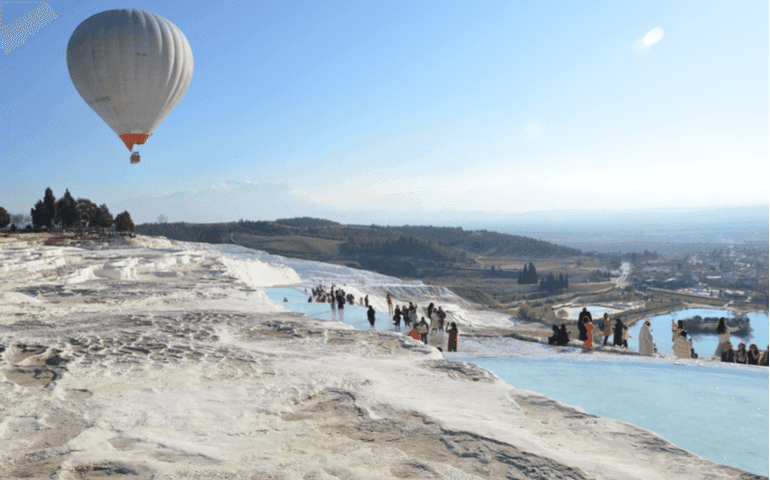 Pamukkale Hot Air Balloon Tour