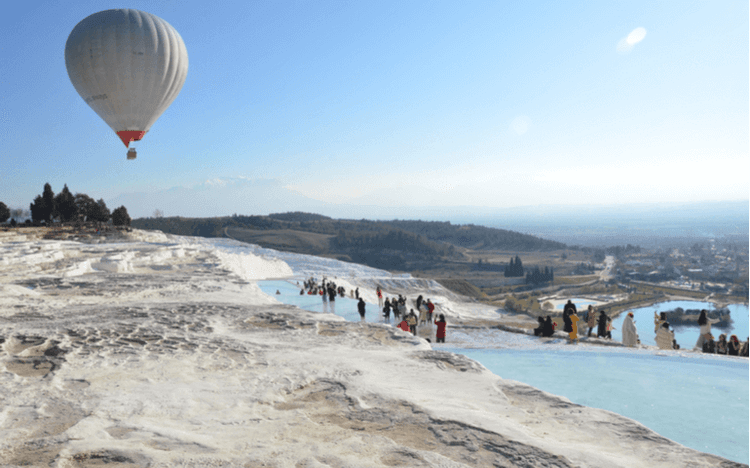 Pamukkale Hot Air Balloon Tour