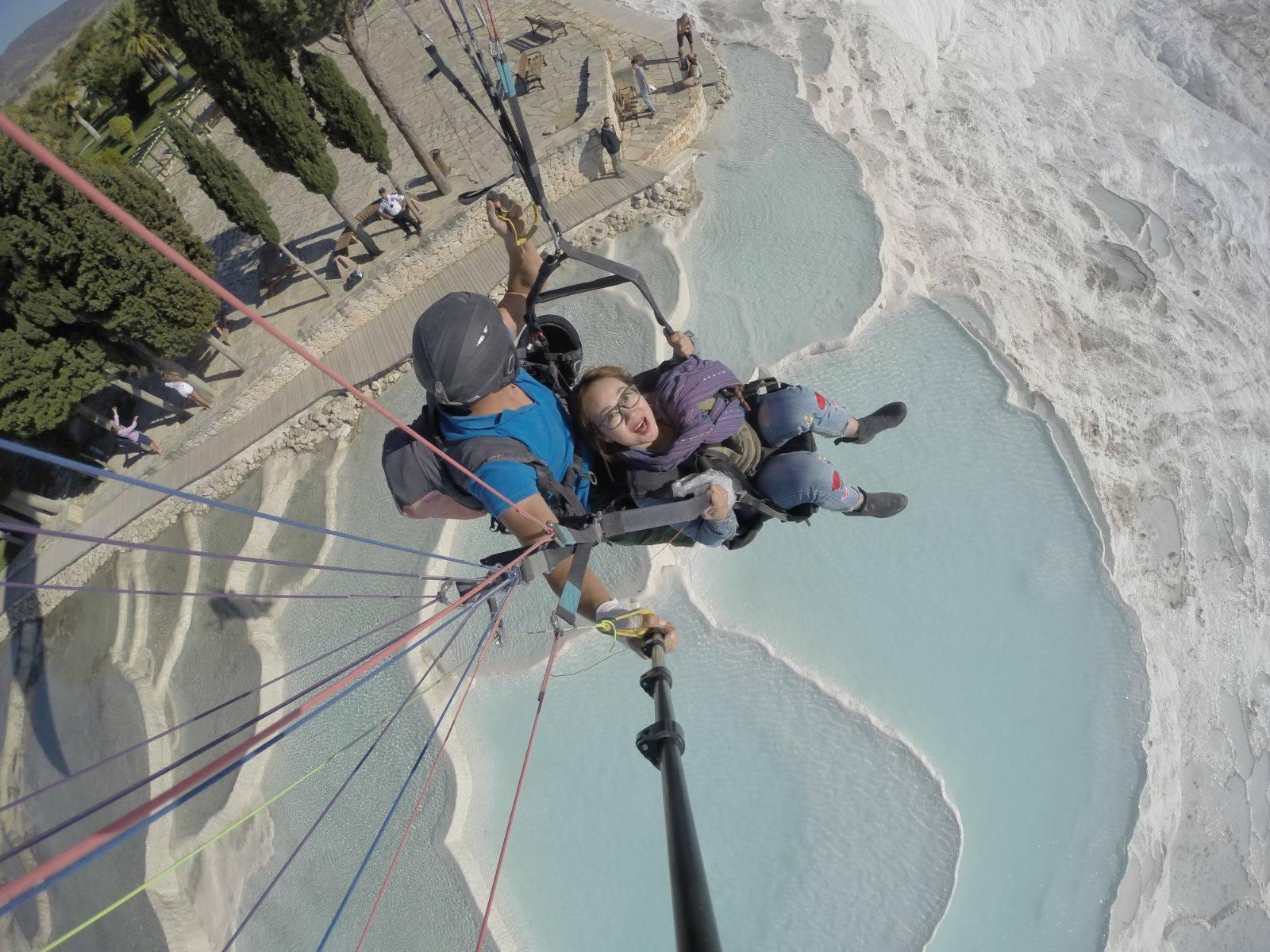  Pamukkale Paragliding Tour