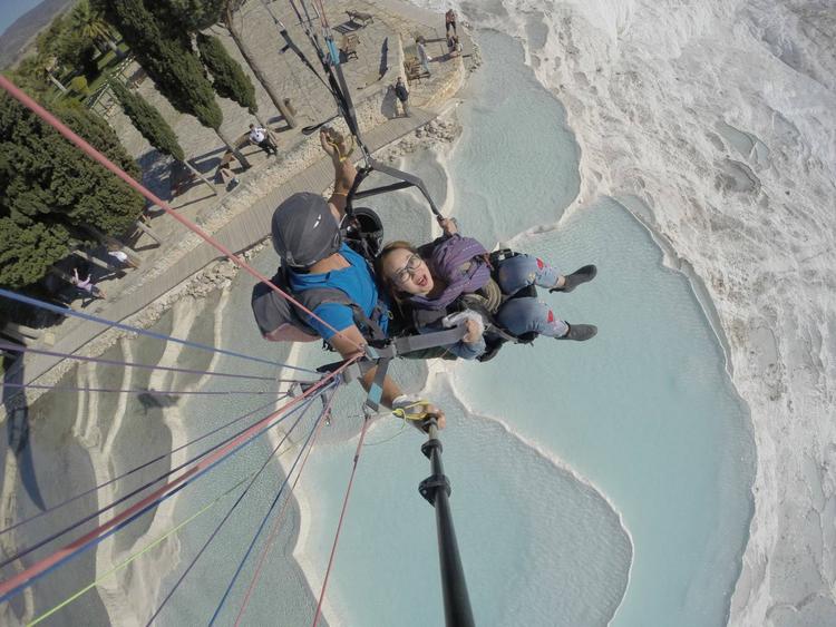  Pamukkale Paragliding Tour