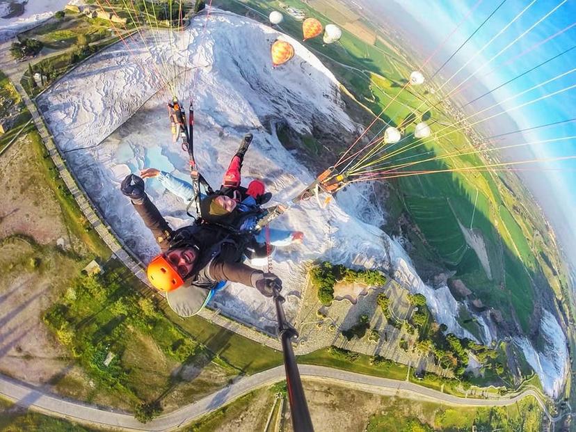  Pamukkale Paragliding Tour