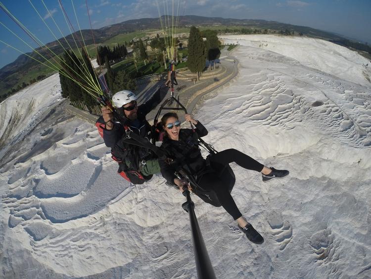  Pamukkale Paragliding Tour