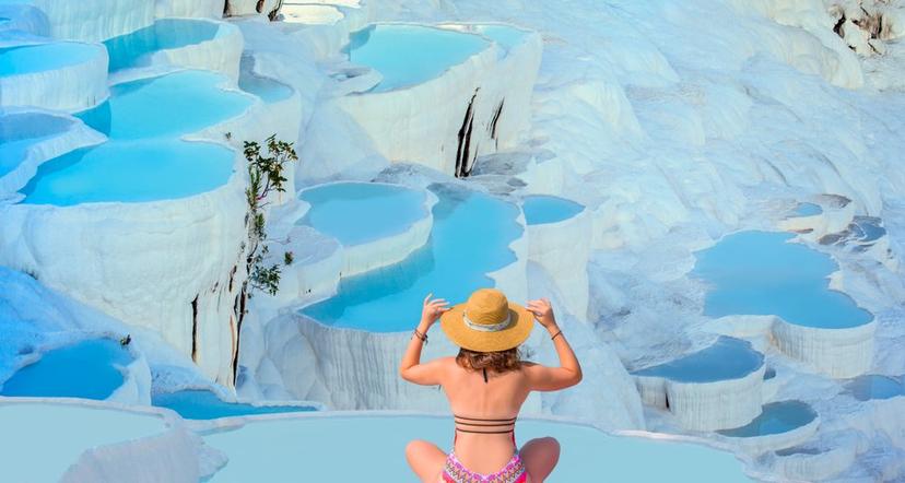 Pamukkale Tour from Kusadasi