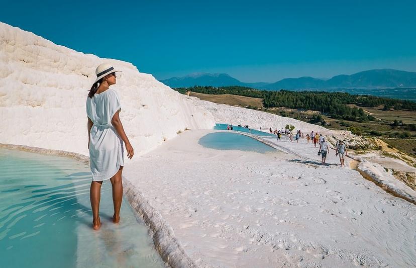 2-Day Tour Ephesus and Pamukkale from Fethiye