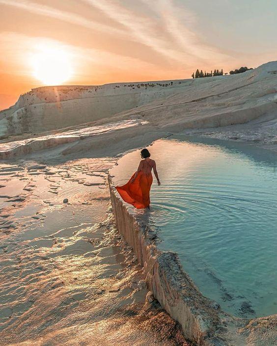 Pamukkale Tour from Kusadasi
