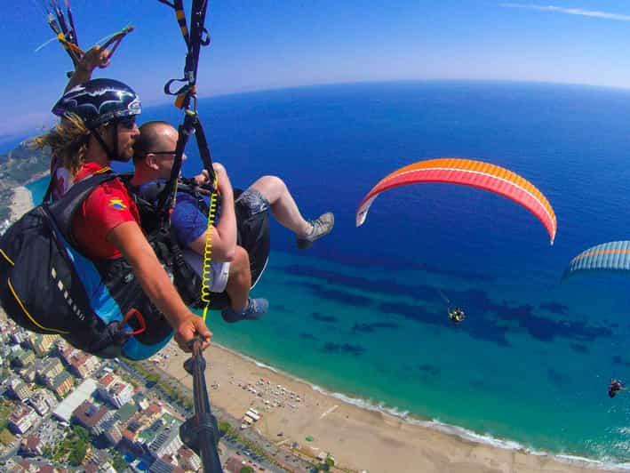 Alanya Paragliding Tour from Antalya