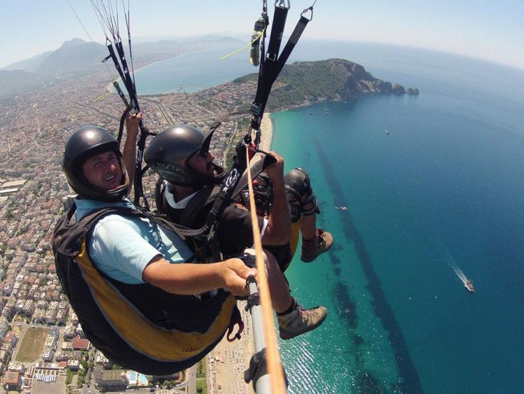 Paragliding in Alanya