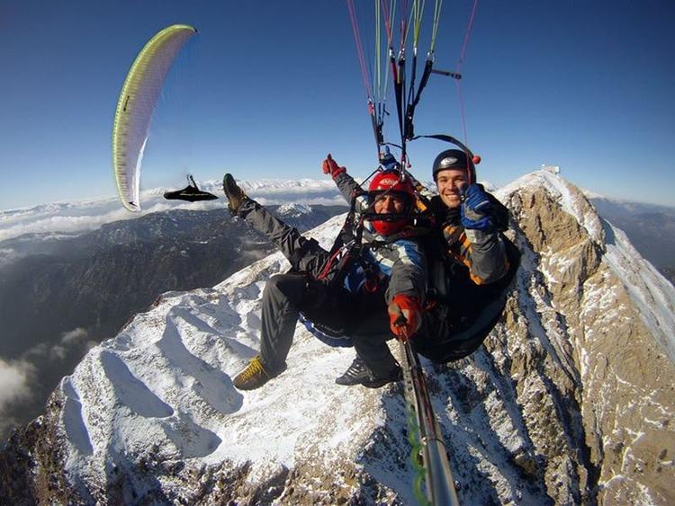 Paragliding in Antalya