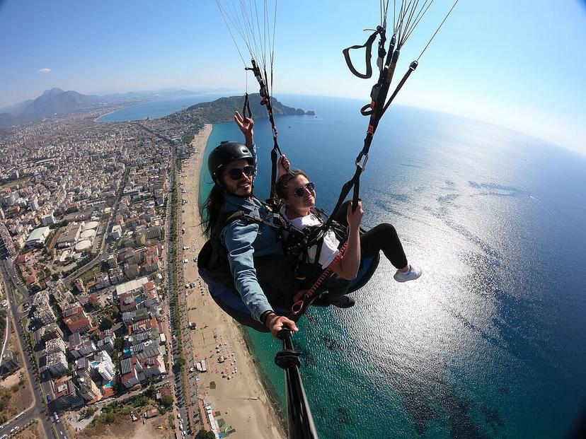 Alanya Paragliding Tour from Antalya