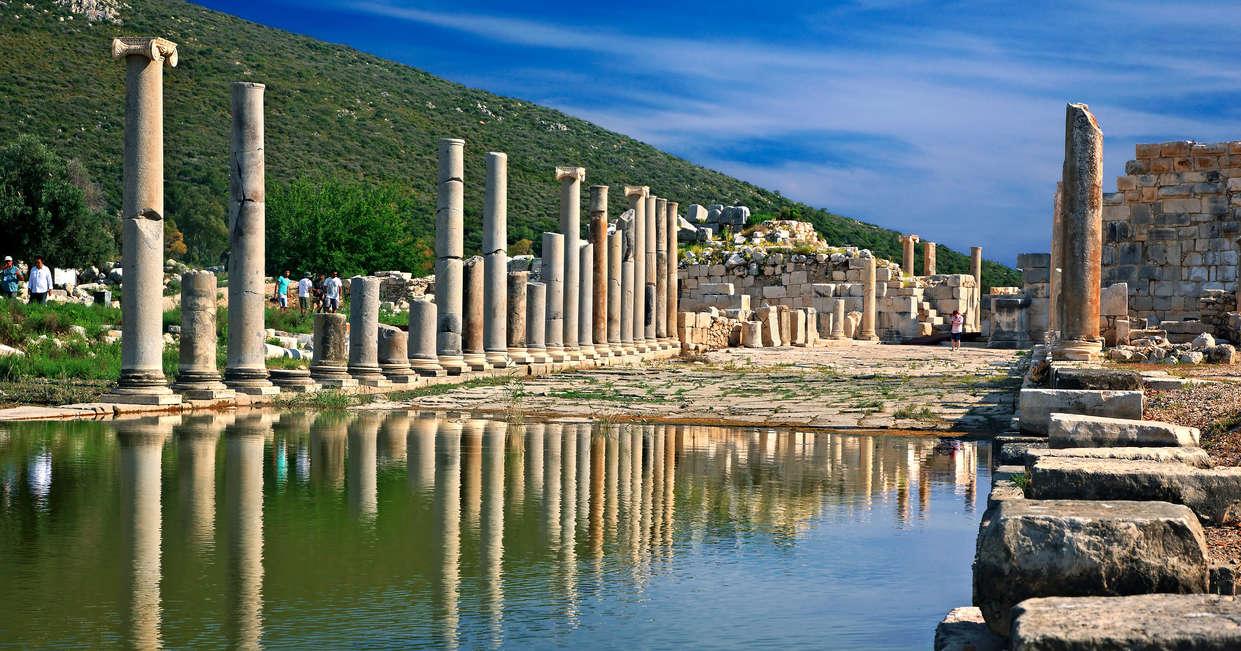 Xanthos Patara Letoon Tour from Kaş