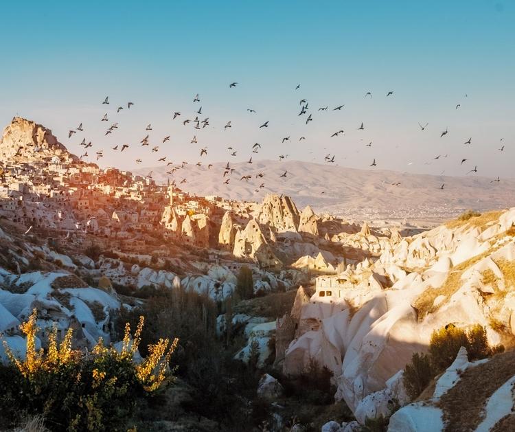 Cappadocia South Tour -  Underground City & Red Valley Tour