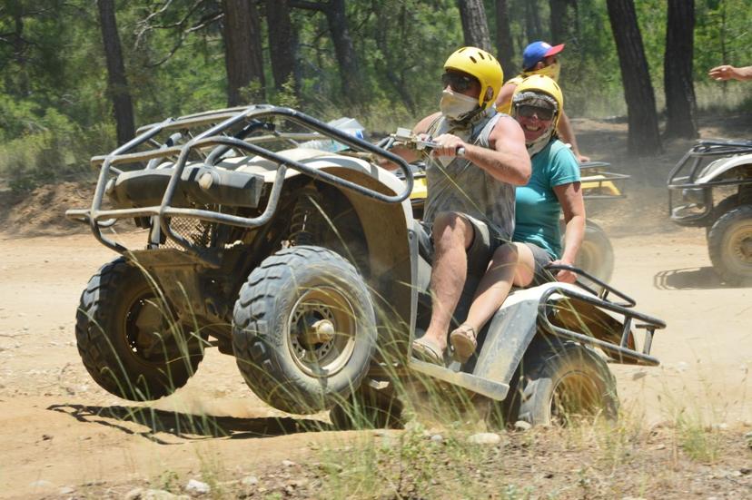 Antalya Quad Safari Tour