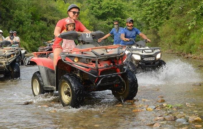 Quad Safari in Alanya
