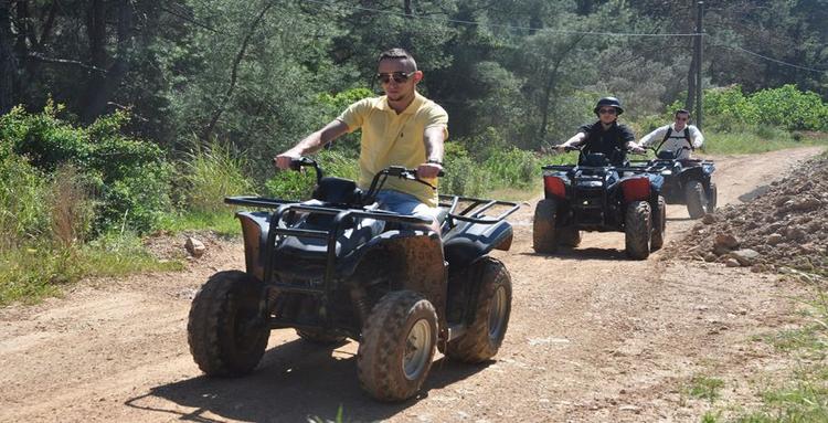 Quad Safari Tour from Belek