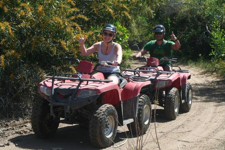Quad Safari Tour from Belek