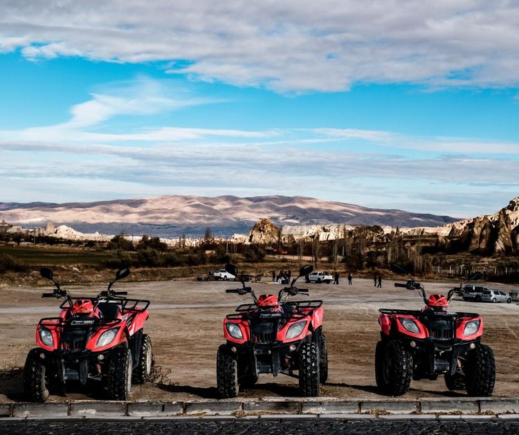 Quad Safari Tour in Cappadocia  
