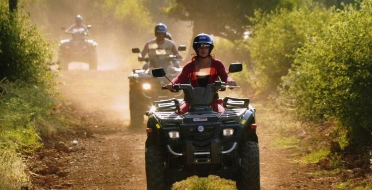 Quad Safari Tour from Belek