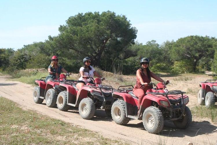 Quad Safari Tour from Belek