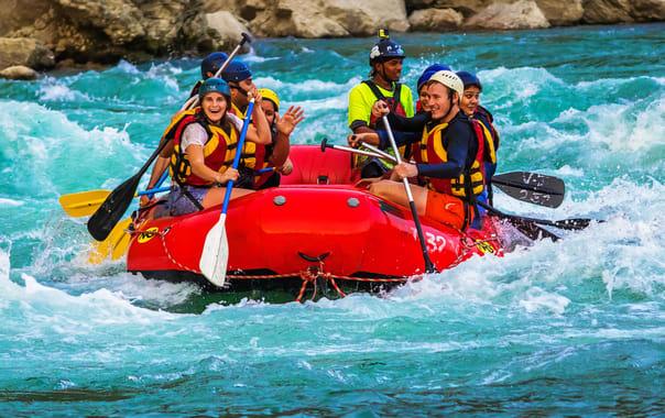  Koprulu Canyon Rafting Tour from Kemer