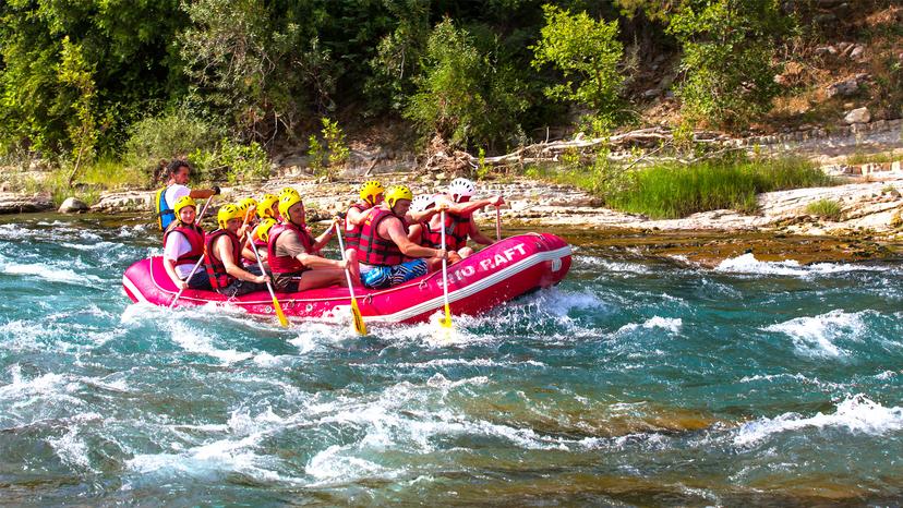 Rafting, Zipline and Jeep Safari Tour / 3-in-1 Adventure