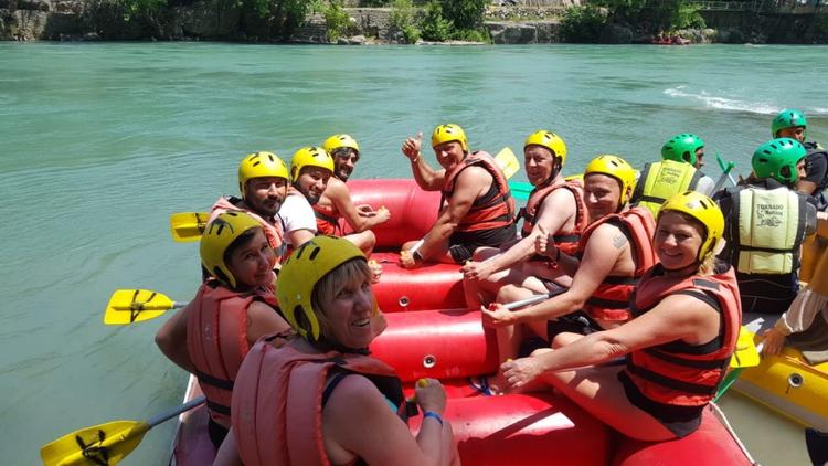  Koprulu Canyon Rafting Tour from Kemer