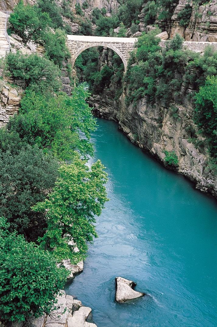 Koprulu Canyon Rafting from Belek