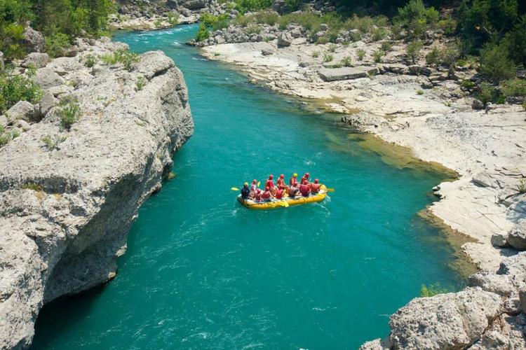 Köprülü Canyon Rafting Tour from Alanya