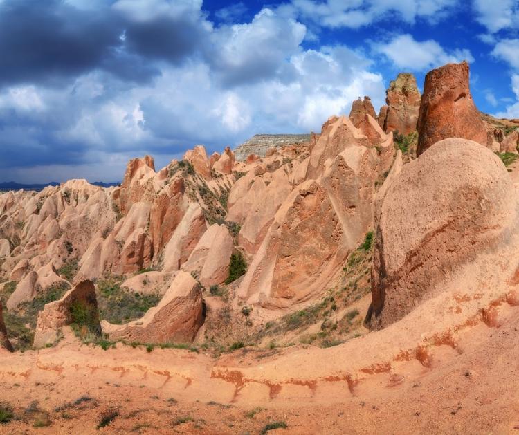Cappadocia South Tour -  Underground City & Red Valley Tour