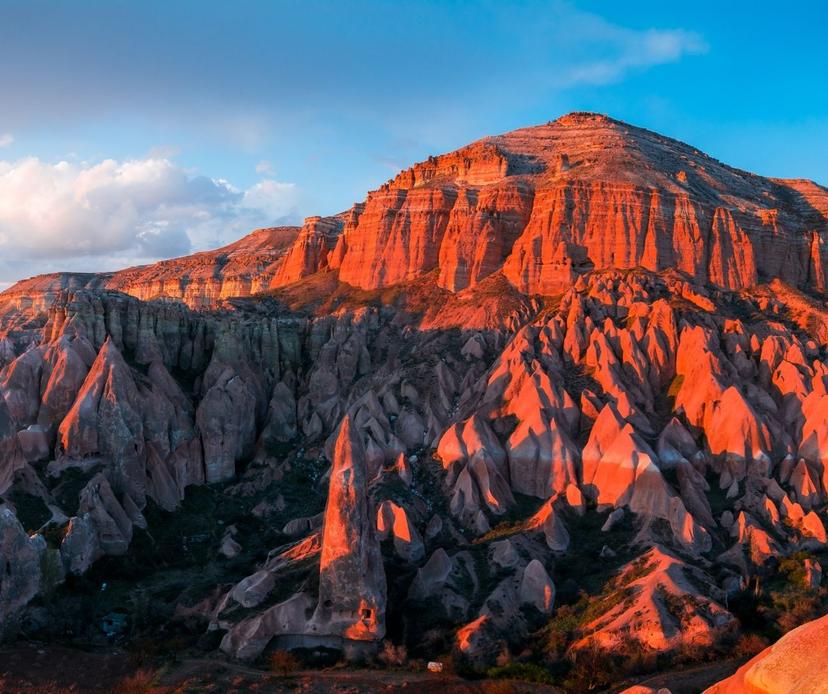 Cappadocia South Tour -  Underground City & Red Valley Tour