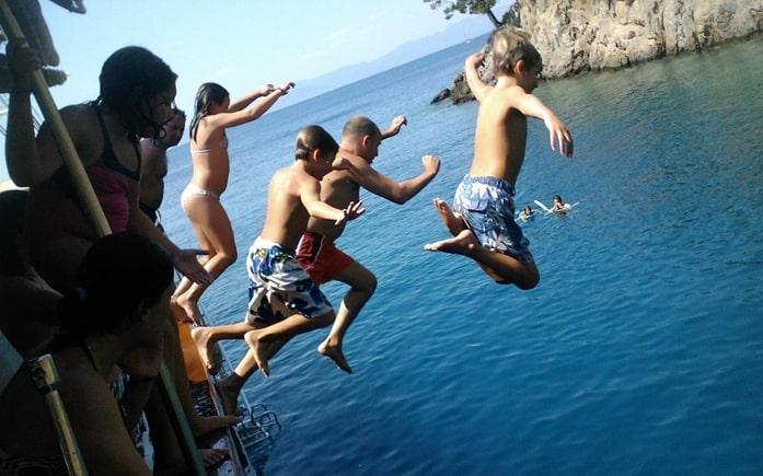 Kemer Pirate Boat Tour from Antalya