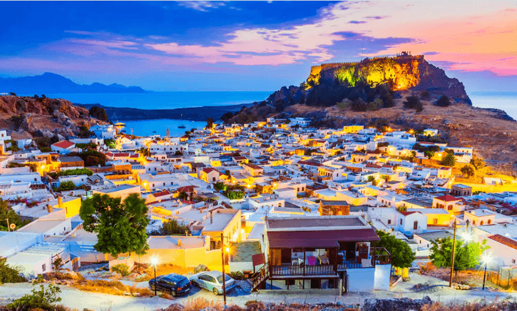Day Tour to Rhodes from Fethiye