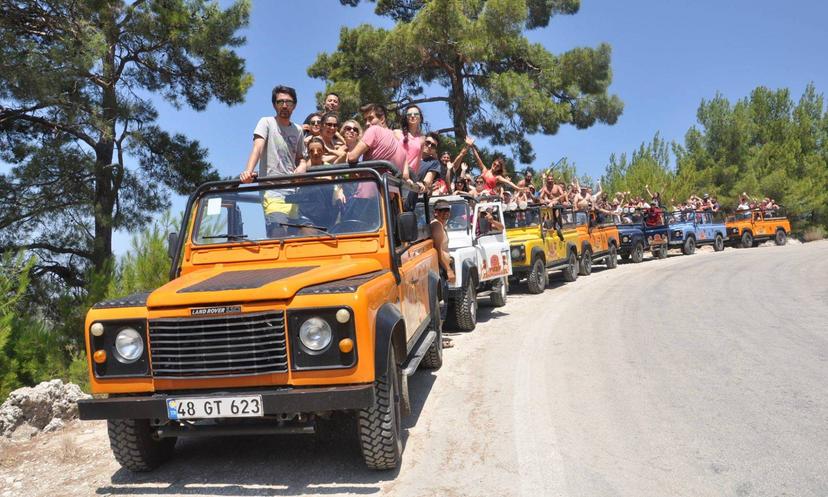 Jeep Safari in Alanya