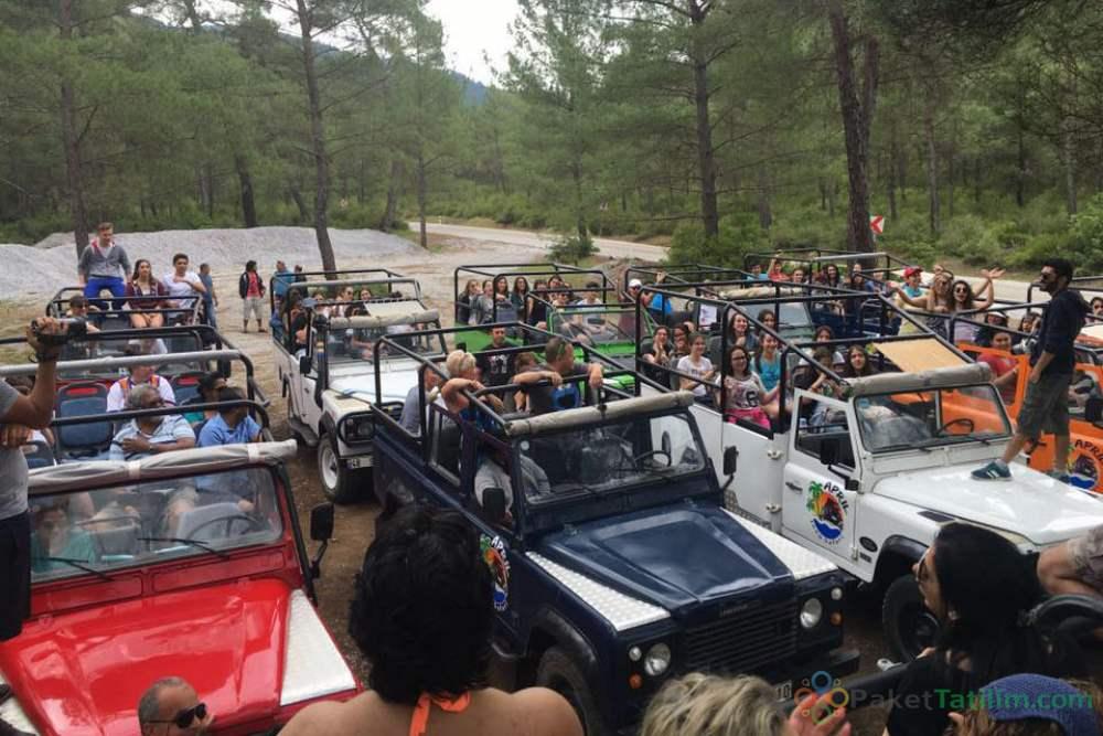 Marmaris Jeep Safari Tour