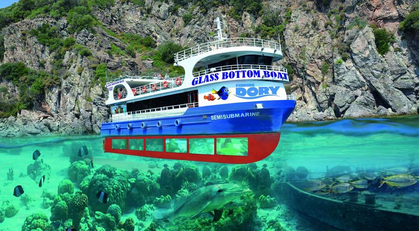 Marmaris Semi Submarine Tour 