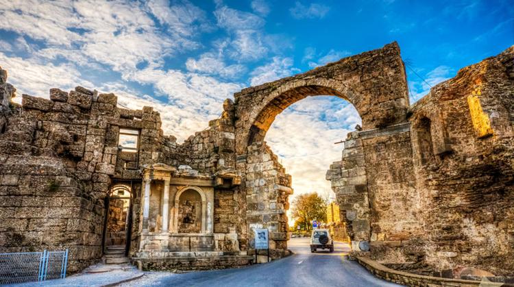  Manavgat, Aspendos and Side Tour from Alanya 