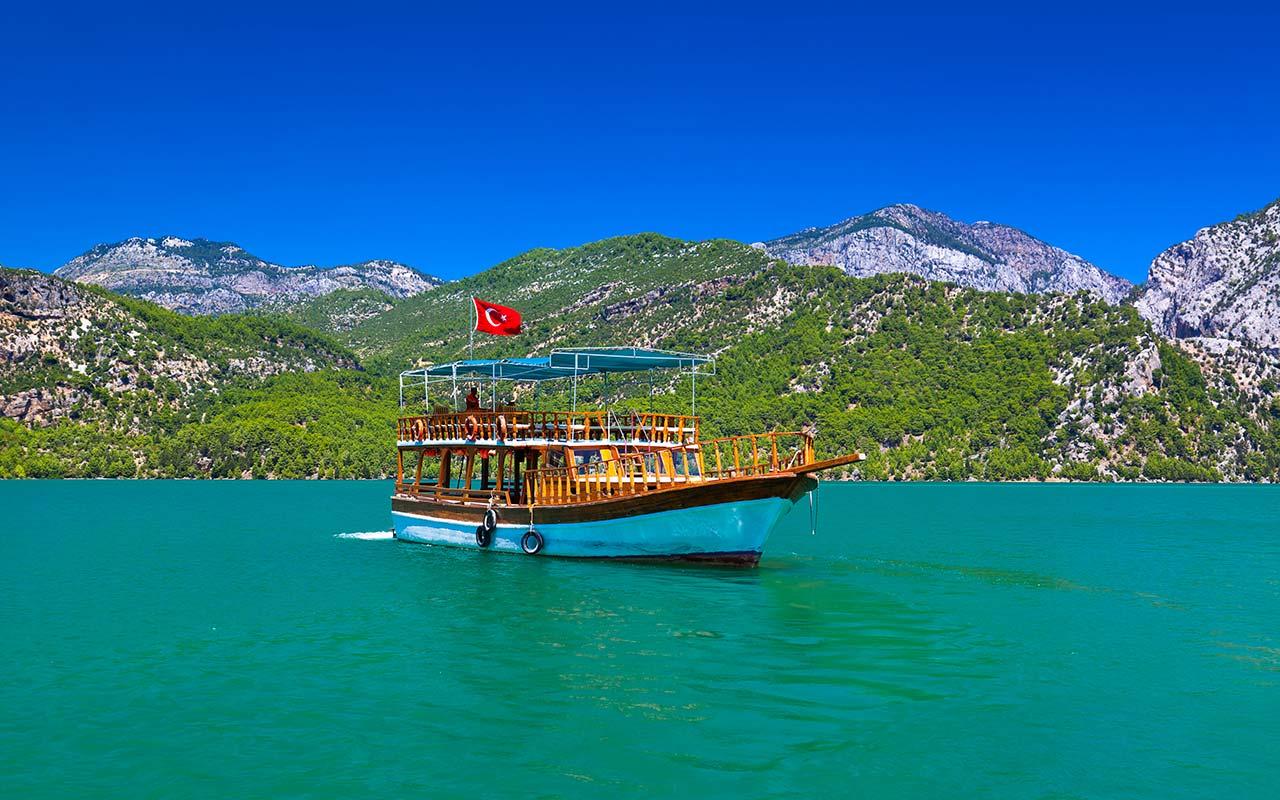Green Canyon Tour from Belek
