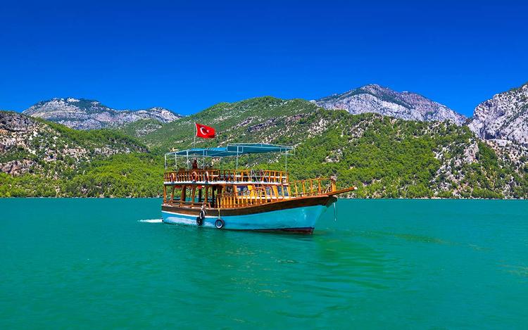 Green Canyon Tour from Belek