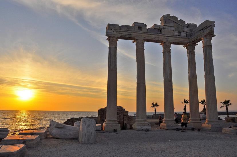  Perge Aspendos & Side Tour from Belek